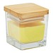 Duftkerze GLOW,gelb / Zitrone
