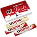 3er Duplo Pack, Motiv Danke