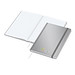 Geiger-Notes Easy-Book Comfort Bestseller A5, inkl. Siebdruck, silbergrau