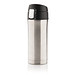 XD COLLECTION Edelstahlbecher Easy Lock, 300 ml, silber