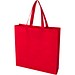 EcoSeal GRS-recycelte Nonwoven Tragetasche mit Zeitenfalten 12 L, rot