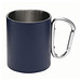Edelstahl Becher DEEP VALLEY,marineblau
