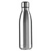 Thermo-Trinkflasche Design, 500 ml, silber