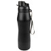 METMAXX® Edelstahl-Trinkflasche, 400 ml, schwarz