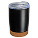Edelstahlbecher 350ml , schwarz