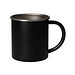 Edelstahlbecher Adventura, 340 ml, schwarz