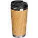 Edelstahlbecher Bambus, 400 ml