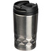 Edelstahlbecher mit Deckel Roma, 250 ml, grau