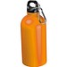 Edelstahlflasche New York,orange