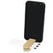 Edulis Kabelmanager aus Bambus, beige