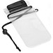 EGEU. Wasserfeste PVC-Handytasche, Schwarz