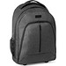 EINDHOVEN. Trolley-Rucksack für Laptop 15.6'' aus 600D Polyester, Dunkelgrau