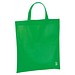 Einkaufstasche aus recyceltem Non Woven , grün