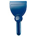 Eiskratzer Eishexe, standard-blau PP