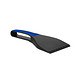 Eiskratzer Top Grip, perlgrau/blau