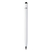 XD COLLECTION Eleganter Metallstift, blaue Mine, weiß