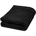 Ellie 550 g/m2 Baumwollhandtuch 70 x 140 cm, schwarz