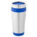 Elwood 410 ml RCS-zertifizierter Isolierbecher aus recyceltem Edelstahl, blau
