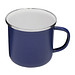 Emaille-Trinkbecher VINTAGE CUP,blau
