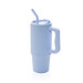 Embrace Deluxe Becher aus RCS recyceltem Edelstahl 900ml, hellblau