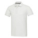 Emerald Polo Unisex aus recyceltem Material, weiss, 3XL