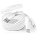 EMMY. USB Kabel 3-in-1 aus ABS und PVC, Weiß