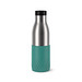 EMSA Trinkflasche Bludrop Sleeve, 500 ml, silber/grün