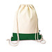 Mister Bags Bio-Baumwollrucksack Enzo, grün
