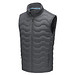 Epidote GRS isolierter Daunen-Bodywarmer aus recyceltem Material für Herren, storm grey, XL