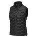 Epidote GRS isolierter Daunen-Bodywarmer für Damen aus recyceltem Material, schwarz, XXL