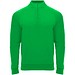 Epiro Half-Zip Sweatshirt für Kinder, farngrün, 14