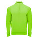 Epiro Half-Zip Sweatshirt Unisex, Fluor Green, S