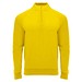 Epiro Half-Zip Sweatshirt Unisex, gelb, S