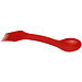 Epsy 3-in-1 Löffel, Gabel und Messer, rot