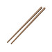 Essstäbchen, 2er Set, braun