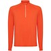 Estambul Half-Zip Sweatshirt für Herren, Fire orange, M