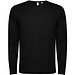 Estoril Langarm-Shirt für Kinder, schwarz, 12
