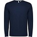 Estoril Langarm-Shirt Unisex, Navy Blue, XL