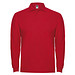 Estrella Langarm Poloshirt für Herren, rot, L