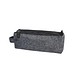 Etui ELEGANCE, schwarz-grau meliert