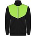 Evans Trainingsanzug Unisex, schwarz/limone, 2XL