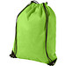 Evergreen Premium Non Woven Sportbeutel, apfelgrün