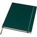 Executive A4 Hard Cover Notizbuch, grün