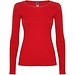Extreme Langarmshirt für Damen, rot, 2XL