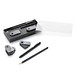 FABER-CASTELL Schreibset Black Mix, schwarz