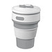 retumbler® Faltbarer To-Go Becher Anápolis, 350 ml, grau