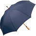 FARE® AC-Midsize-Bambus-Stockschirm ÖkoBrella, marine