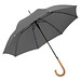 FARE® AC-Stockschirm ÖkoBrella, grau