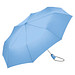 FARE®  Automatik-Taschenschirm Open&Close, hellblau