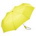 FARE®  Automatik-Taschenschirm Open&Close, neongelb